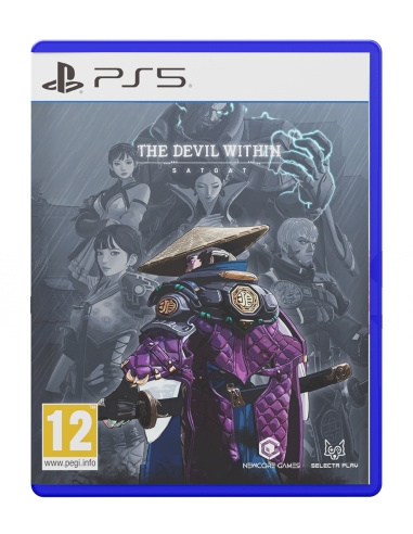 The Devil Within Satgat (PS5) in the group HOME ELECTRONICS / Game consoles & Accessories / Sony PlayStation 5 / Games at TP E-commerce Nordic AB (D26632)