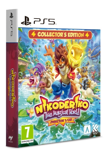 Nikoderiko: The Magical World - Directors Cut (Collector\'s Edition) (PS5) in the group HOME ELECTRONICS / Game consoles & Accessories / Sony PlayStation 5 / Games at TP E-commerce Nordic AB (D26633)
