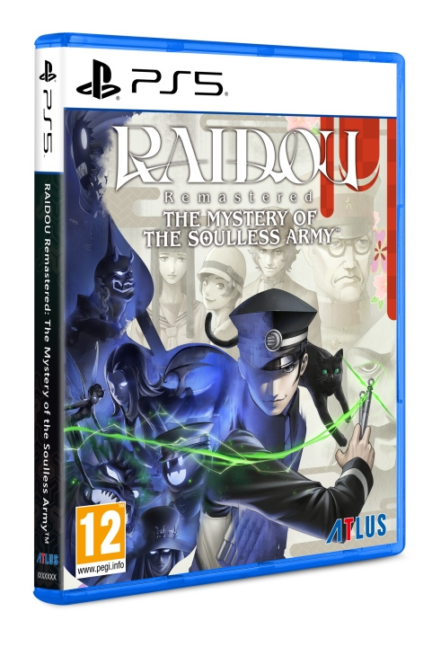 RAIDOU Remastered: The Mystery of the Soulless Army (PS5) in the group HOME ELECTRONICS / Game consoles & Accessories / Sony PlayStation 5 / Games at TP E-commerce Nordic AB (D26634)