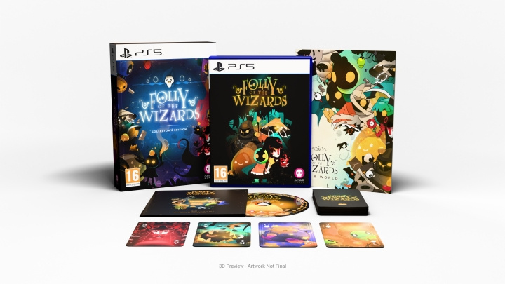 Folly of the Wizards (Collectors Edition) (PS5) in the group HOME ELECTRONICS / Game consoles & Accessories / Sony PlayStation 5 / Games at TP E-commerce Nordic AB (D26635)