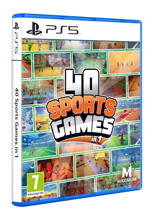 40 Sports Games in 1 (PS5) in the group HOME ELECTRONICS / Game consoles & Accessories / Sony PlayStation 5 / Games at TP E-commerce Nordic AB (D26636)