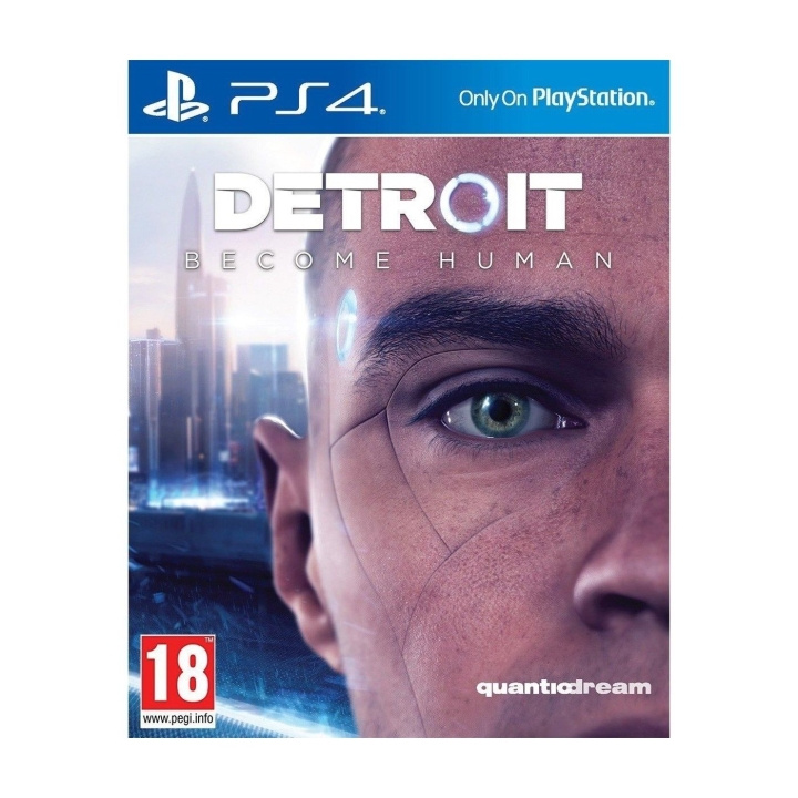 Detroit: Become Human (UK/AR) (PS4) in the group HOME ELECTRONICS / Game consoles & Accessories / Sony PlayStation 4 / Games at TP E-commerce Nordic AB (D26637)