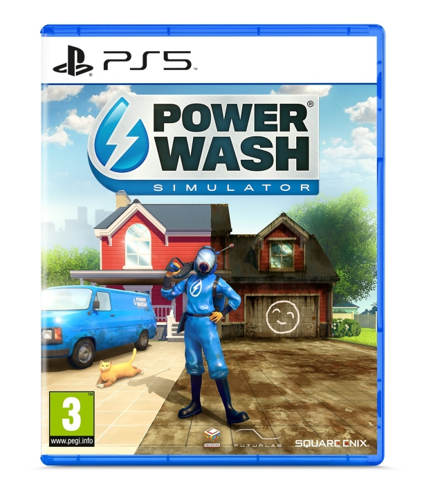 Powerwash Simulator (EN/FR) (PS5) in the group HOME ELECTRONICS / Game consoles & Accessories / Sony PlayStation 5 / Games at TP E-commerce Nordic AB (D26638)
