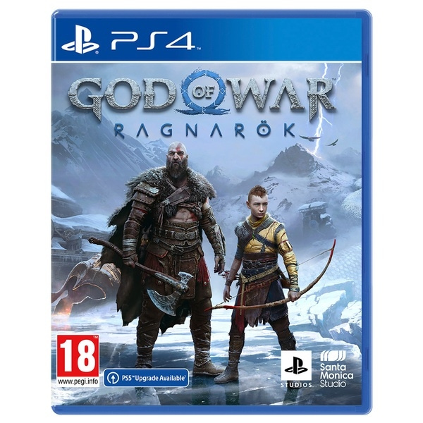 God of War Ragnarök ( UK/Arabic ) (PS4) in the group HOME ELECTRONICS / Game consoles & Accessories / Sony PlayStation 4 / Games at TP E-commerce Nordic AB (D26639)