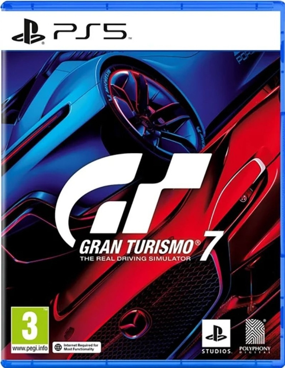 Gran Turismo 7 (UK/AR) (PS5) in the group HOME ELECTRONICS / Game consoles & Accessories / Sony PlayStation 5 / Games at TP E-commerce Nordic AB (D26640)