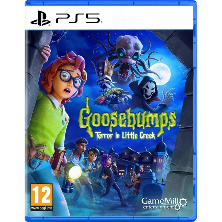 Goosebumps: Terror in Little Creek (PS5) in the group HOME ELECTRONICS / Game consoles & Accessories / Sony PlayStation 5 / Games at TP E-commerce Nordic AB (D26642)