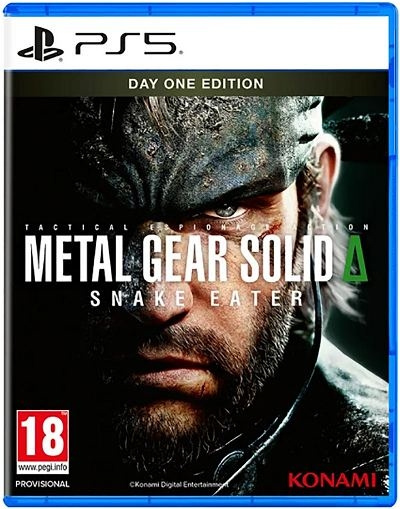 Metal Gear Solid Delta: Snake Eater (Day 1 Edition) (PS5) in the group HOME ELECTRONICS / Game consoles & Accessories / Sony PlayStation 5 / Games at TP E-commerce Nordic AB (D26643)