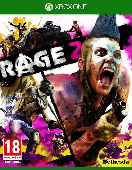 Rage 2 (AUS) (XONE) in the group HOME ELECTRONICS / Game consoles & Accessories / Xbox One / Games at TP E-commerce Nordic AB (D26646)