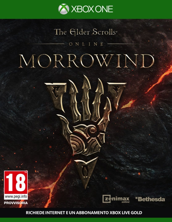 The Elder Scrolls Online: Morrowind (AUS) (XONE) in the group HOME ELECTRONICS / Game consoles & Accessories / Xbox One / Games at TP E-commerce Nordic AB (D26647)