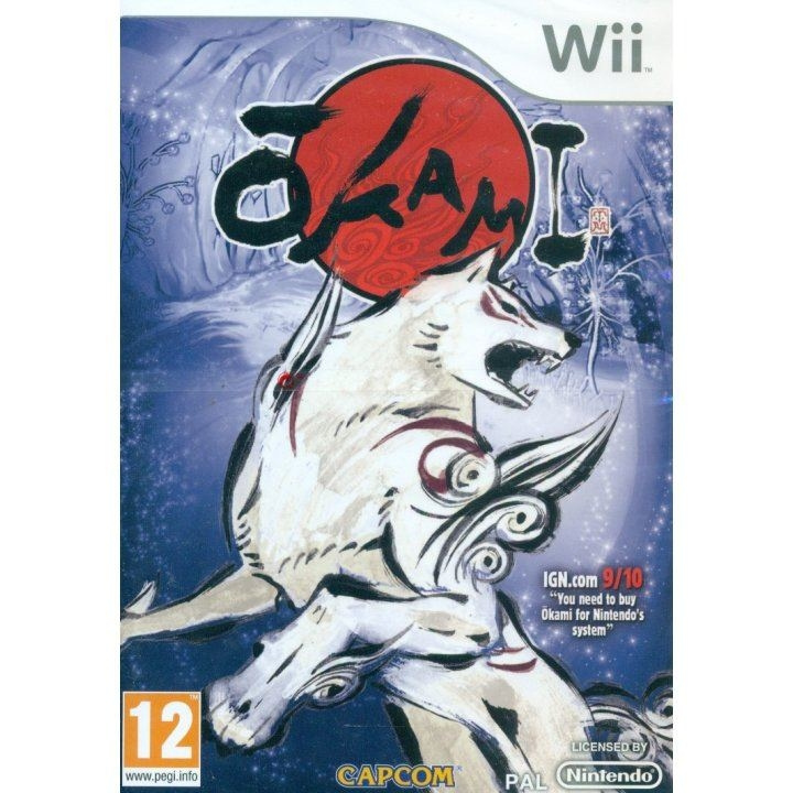 Okami (FR/Multi in game) in the group HOME ELECTRONICS / Game consoles & Accessories / Nintendo Wii at TP E-commerce Nordic AB (D26651)