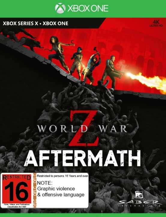 World War Z: Aftermath (AUS) (XONE) in the group HOME ELECTRONICS / Game consoles & Accessories / Xbox One / Games at TP E-commerce Nordic AB (D26654)