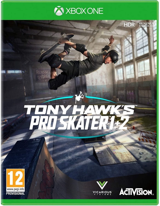 Tony Hawk\'s Pro Skater 1 + 2 (FR/Multi in Game) (XONE) in the group HOME ELECTRONICS / Game consoles & Accessories / Xbox One / Games at TP E-commerce Nordic AB (D26656)