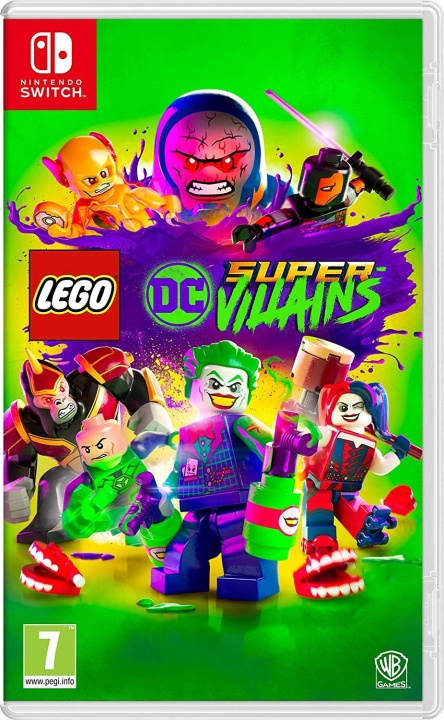 BATMAN LEGO DC Super Villains (SPA/Multi in Game) (Switch) in the group HOME ELECTRONICS / Game consoles & Accessories / Nintendo Switch / Games at TP E-commerce Nordic AB (D26659)
