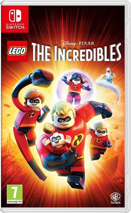 LEGO The Incredibles (SPA/Multi in Game) (Switch) in the group HOME ELECTRONICS / Game consoles & Accessories / Nintendo Switch / Games at TP E-commerce Nordic AB (D26660)