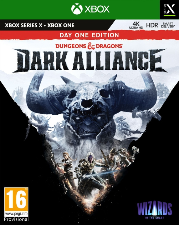 Dungeons & Dragons : Dark Alliance (POL/Multi in Game) (XseriesX) in the group HOME ELECTRONICS / Game consoles & Accessories / Xbox Series X / Games at TP E-commerce Nordic AB (D26663)