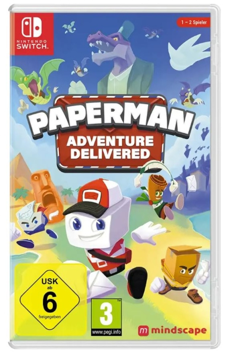 Paperman: Adventure Delivered ( DE/Multi in Game ) (Switch) in the group HOME ELECTRONICS / Game consoles & Accessories / Nintendo Switch / Games at TP E-commerce Nordic AB (D26668)