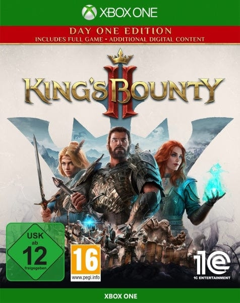 King\'s Bounty II (Day One Edition) ( DE/Multi in Game) (XONE) in the group HOME ELECTRONICS / Game consoles & Accessories / Xbox One / Games at TP E-commerce Nordic AB (D26671)