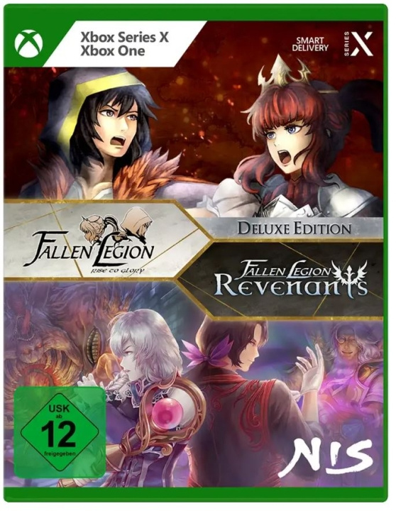 Fallen Legion: Rise to Glory / Fallen Legion Revenants - Deluxe Edition (DE/Multi in Game) (XseriesX) in the group HOME ELECTRONICS / Game consoles & Accessories / Xbox Series X / Games at TP E-commerce Nordic AB (D26672)