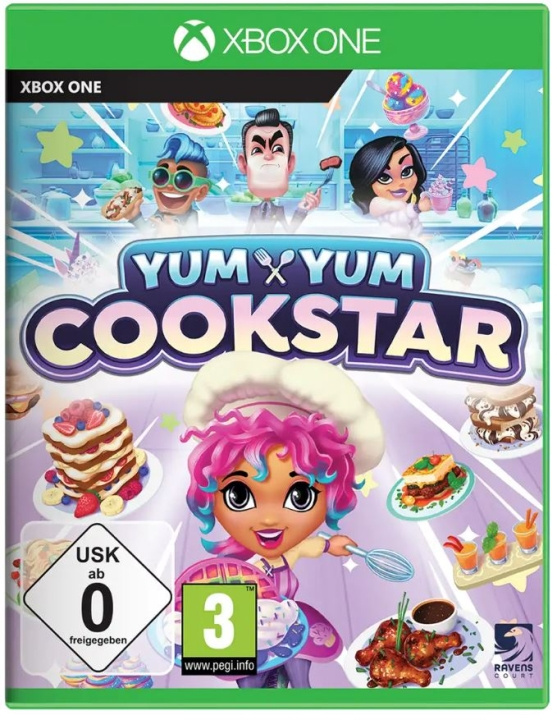 Yum Yum Cookstar ( DE/Multi in Game) (XONE) in the group HOME ELECTRONICS / Game consoles & Accessories / Xbox One / Games at TP E-commerce Nordic AB (D26673)