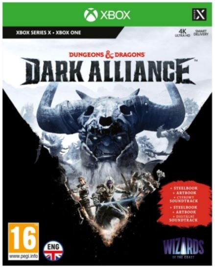 Dungeons & Dragons: Dark Alliance (Steelbook Edition) (POL/Multi in Game) (XseriesX) in the group HOME ELECTRONICS / Game consoles & Accessories / Xbox Series X / Games at TP E-commerce Nordic AB (D26674)