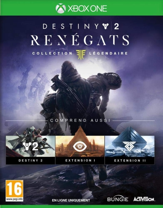 Destiny 2: Forsaken Legendary Collection (FR/Multi in Game) (XONE) in the group HOME ELECTRONICS / Game consoles & Accessories / Xbox One / Games at TP E-commerce Nordic AB (D26675)