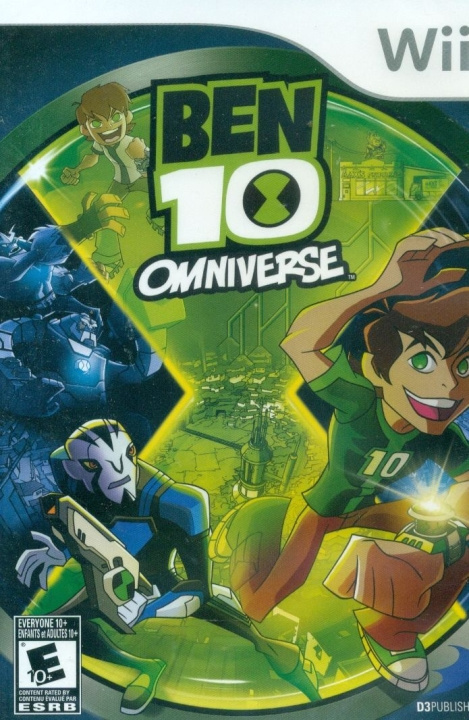 Ben 10: Omniverse (Import) in the group HOME ELECTRONICS / Game consoles & Accessories / Nintendo Wii at TP E-commerce Nordic AB (D26678)