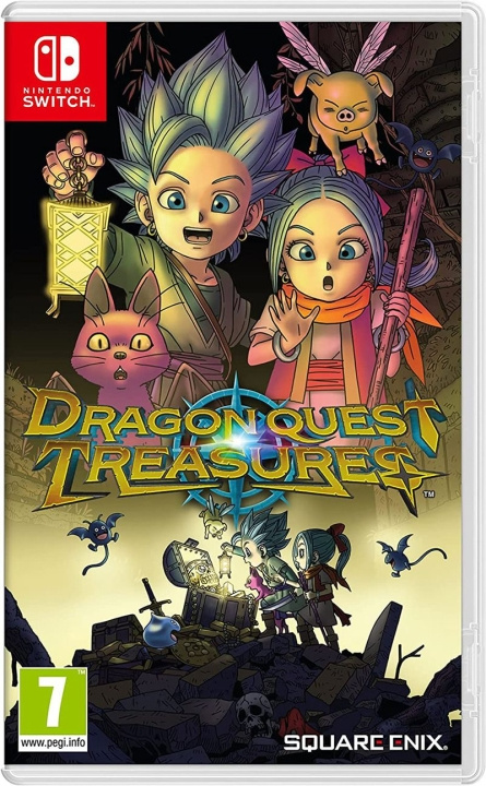 Dragon Quest Treasures (EN/FR) (Switch) in the group HOME ELECTRONICS / Game consoles & Accessories / Nintendo Switch / Games at TP E-commerce Nordic AB (D26680)
