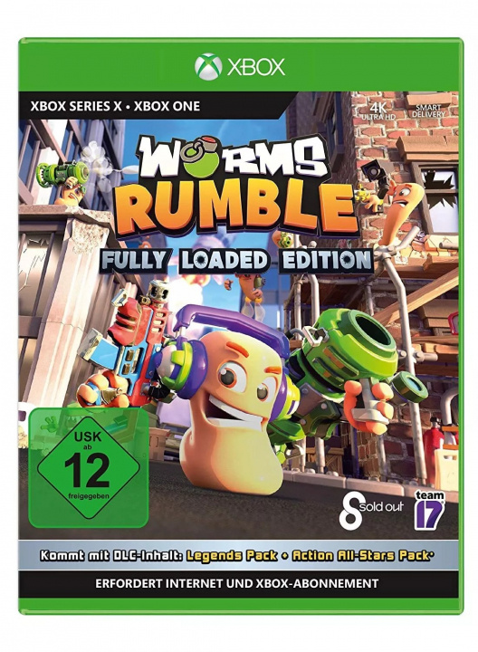 WORMS RUMBLE (DE-Multi In Game) (XONE) in the group HOME ELECTRONICS / Game consoles & Accessories / Xbox One / Games at TP E-commerce Nordic AB (D26683)