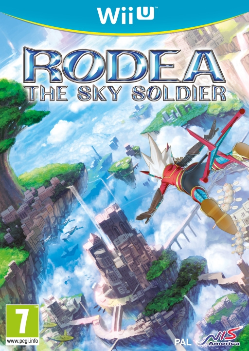 Rodea the Sky Soldier - Bonus Edition (Include Wii Version) in the group HOME ELECTRONICS / Game consoles & Accessories / Nintendo Wii at TP E-commerce Nordic AB (D26685)