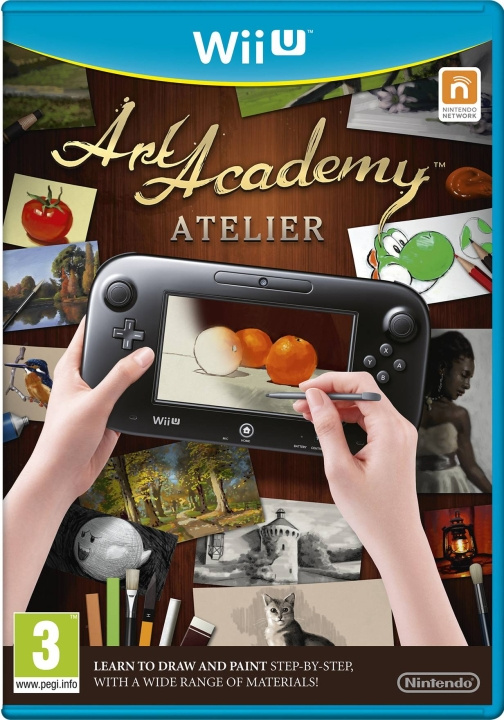 Art Academy - Atellier in the group HOME ELECTRONICS / Game consoles & Accessories / Nintendo Wii U at TP E-commerce Nordic AB (D26686)