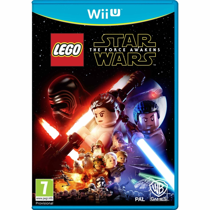 LEGO Star Wars: The Force Awakens in the group HOME ELECTRONICS / Game consoles & Accessories / Nintendo Wii U at TP E-commerce Nordic AB (D26687)