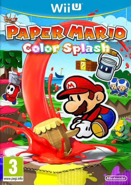 Paper Mario Color Splash in the group HOME ELECTRONICS / Game consoles & Accessories / Nintendo Wii at TP E-commerce Nordic AB (D26689)