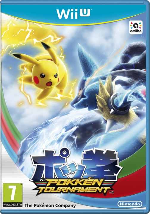 Pokkén Tournament in the group HOME ELECTRONICS / Game consoles & Accessories / Nintendo Wii at TP E-commerce Nordic AB (D26690)