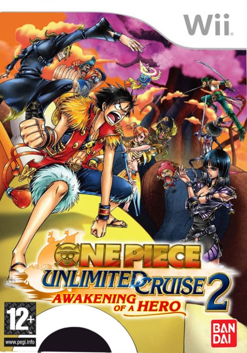One Piece: Unlimited Cruise 2 in the group HOME ELECTRONICS / Game consoles & Accessories / Nintendo Wii at TP E-commerce Nordic AB (D26695)
