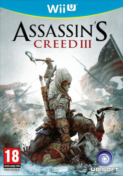 Assassin\'s Creed III (3) in the group HOME ELECTRONICS / Game consoles & Accessories / Nintendo Wii U at TP E-commerce Nordic AB (D26696)