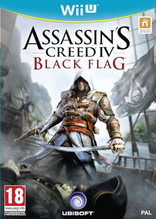 Assassin\'s Creed IV (4) Black Flag in the group HOME ELECTRONICS / Game consoles & Accessories / Nintendo Wii at TP E-commerce Nordic AB (D26697)