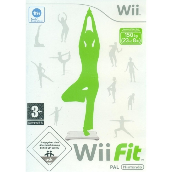 Wii Fit (Solus) in the group HOME ELECTRONICS / Game consoles & Accessories / Nintendo Wii U at TP E-commerce Nordic AB (D26698)
