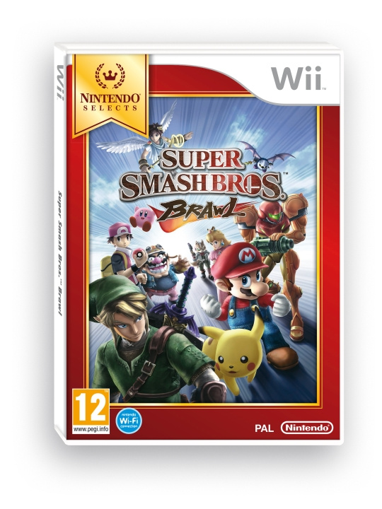 Super Smash Bros. Brawl (Selects) in the group HOME ELECTRONICS / Game consoles & Accessories / Nintendo Wii at TP E-commerce Nordic AB (D26700)