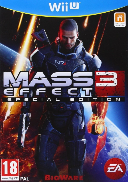 Mass Effect 3 Special Edition in the group HOME ELECTRONICS / Game consoles & Accessories / Nintendo Wii at TP E-commerce Nordic AB (D26701)
