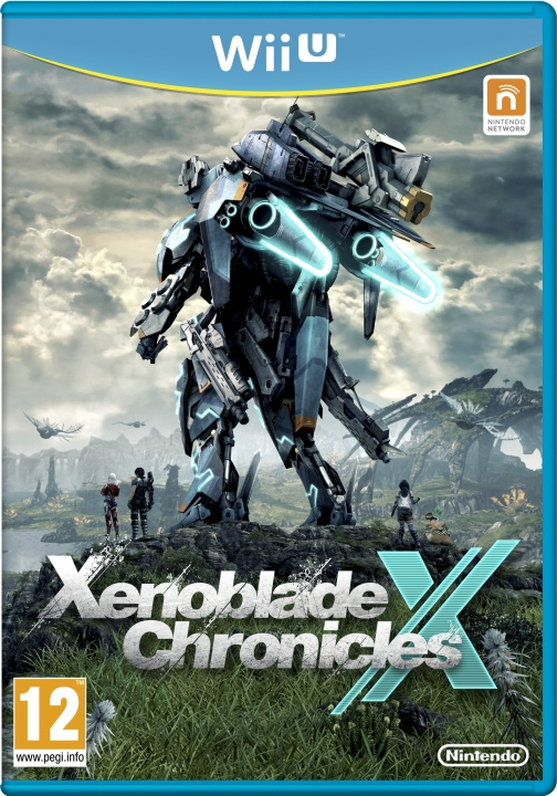Xenoblade Chronicles X in the group HOME ELECTRONICS / Game consoles & Accessories / Nintendo Wii U at TP E-commerce Nordic AB (D26702)