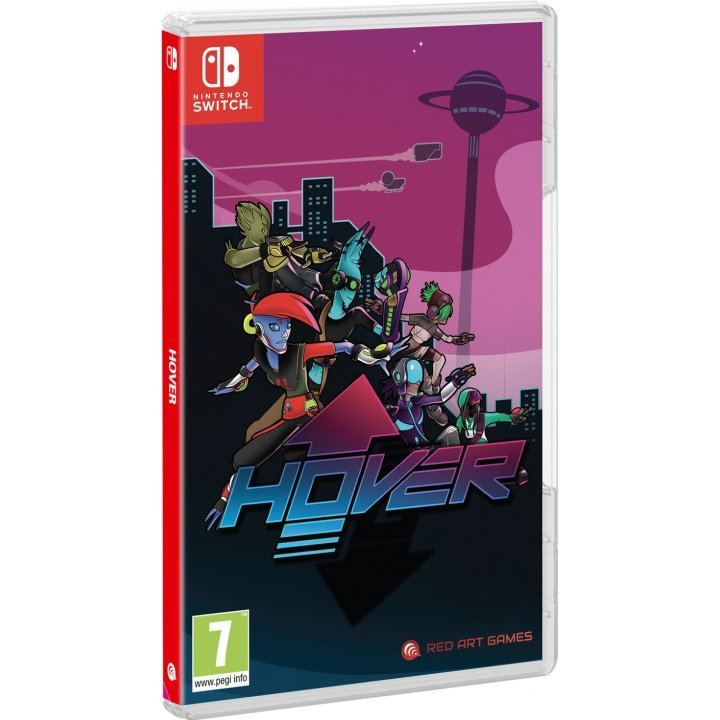 Hover (FR/Multi in game) (Switch) in the group HOME ELECTRONICS / Game consoles & Accessories / Nintendo Switch / Games at TP E-commerce Nordic AB (D26703)