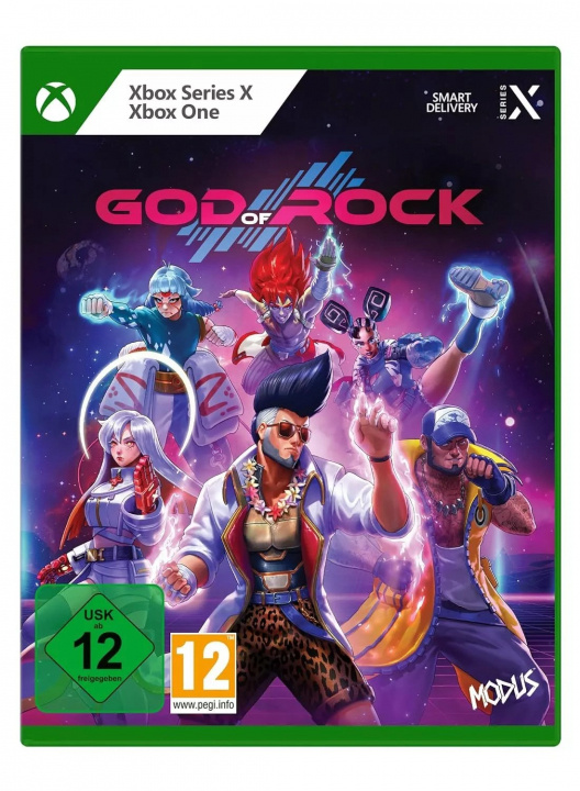 God of Rock (DE/Multi in Game) (XseriesX) in the group HOME ELECTRONICS / Game consoles & Accessories / Xbox Series X / Games at TP E-commerce Nordic AB (D26704)