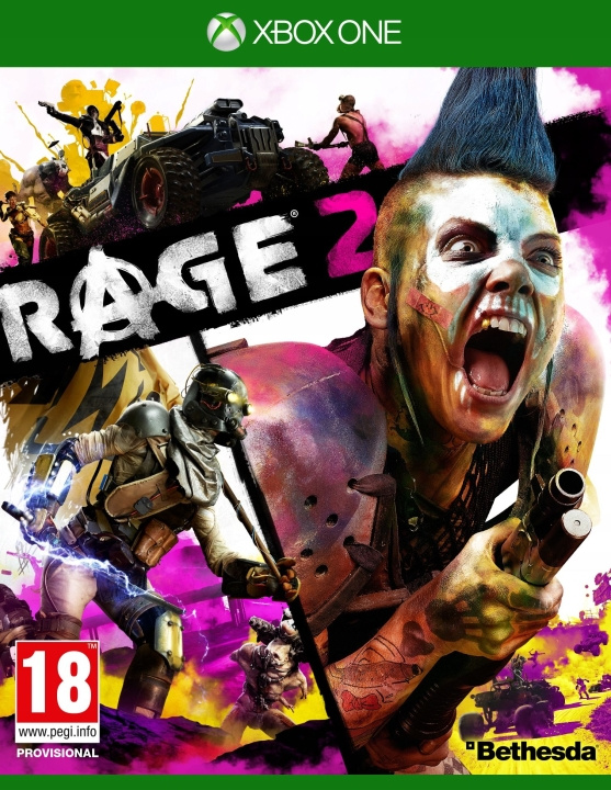 Rage 2 (AUS) (XONE) in the group HOME ELECTRONICS / Game consoles & Accessories / Xbox One / Games at TP E-commerce Nordic AB (D26705)