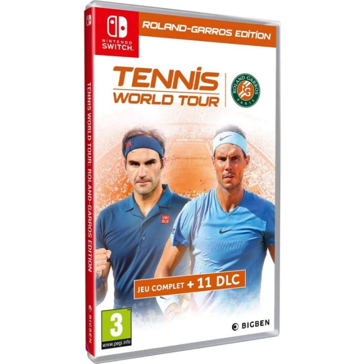 Tennis World Tour (Roland Garros Edition) (FR/GER/Multi in Game) (Switch) in the group HOME ELECTRONICS / Game consoles & Accessories / Nintendo Switch / Games at TP E-commerce Nordic AB (D26707)