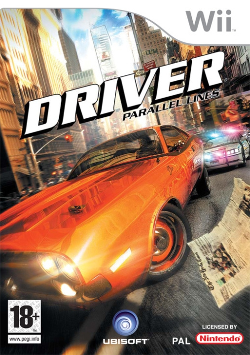 Driver Parallel Lines in the group HOME ELECTRONICS / Game consoles & Accessories / Nintendo Wii at TP E-commerce Nordic AB (D26709)