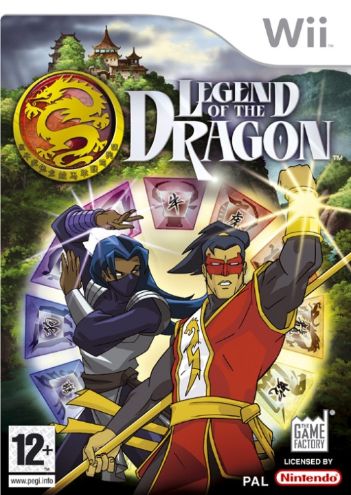Legend of the Dragon in the group HOME ELECTRONICS / Game consoles & Accessories / Nintendo Wii at TP E-commerce Nordic AB (D26710)