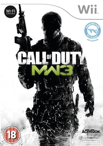 Call of Duty: Modern Warfare 3 in the group HOME ELECTRONICS / Game consoles & Accessories / Nintendo Wii at TP E-commerce Nordic AB (D26711)