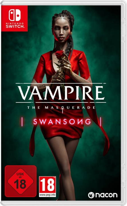 Vampire: The Masquerade - Swansong (DE/Multi in Game) (Switch) in the group HOME ELECTRONICS / Game consoles & Accessories / Nintendo Switch / Games at TP E-commerce Nordic AB (D26712)
