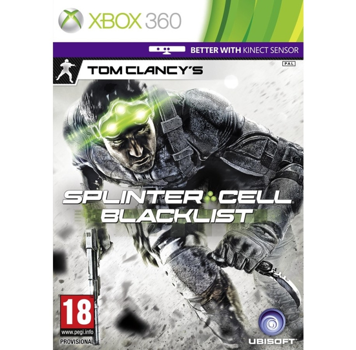 Tom Clancy\'s Splinter Cell: Blacklist in the group HOME ELECTRONICS / Game consoles & Accessories / Xbox 360 at TP E-commerce Nordic AB (D26713)