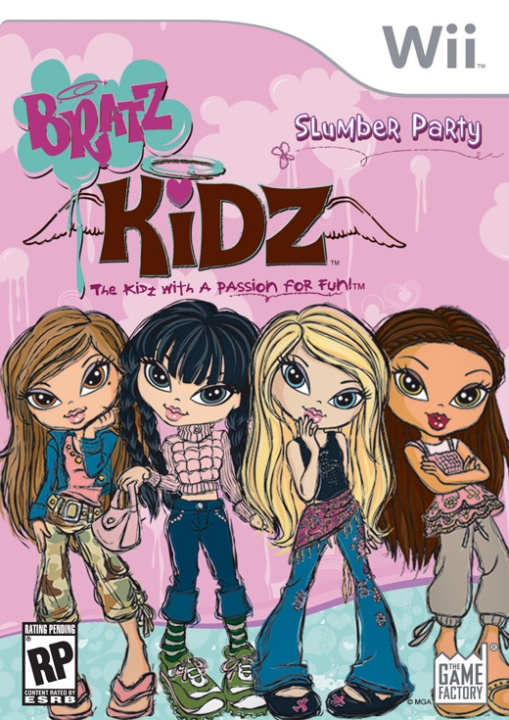 Bratz Kidz Party in the group HOME ELECTRONICS / Game consoles & Accessories / Nintendo Wii at TP E-commerce Nordic AB (D26715)